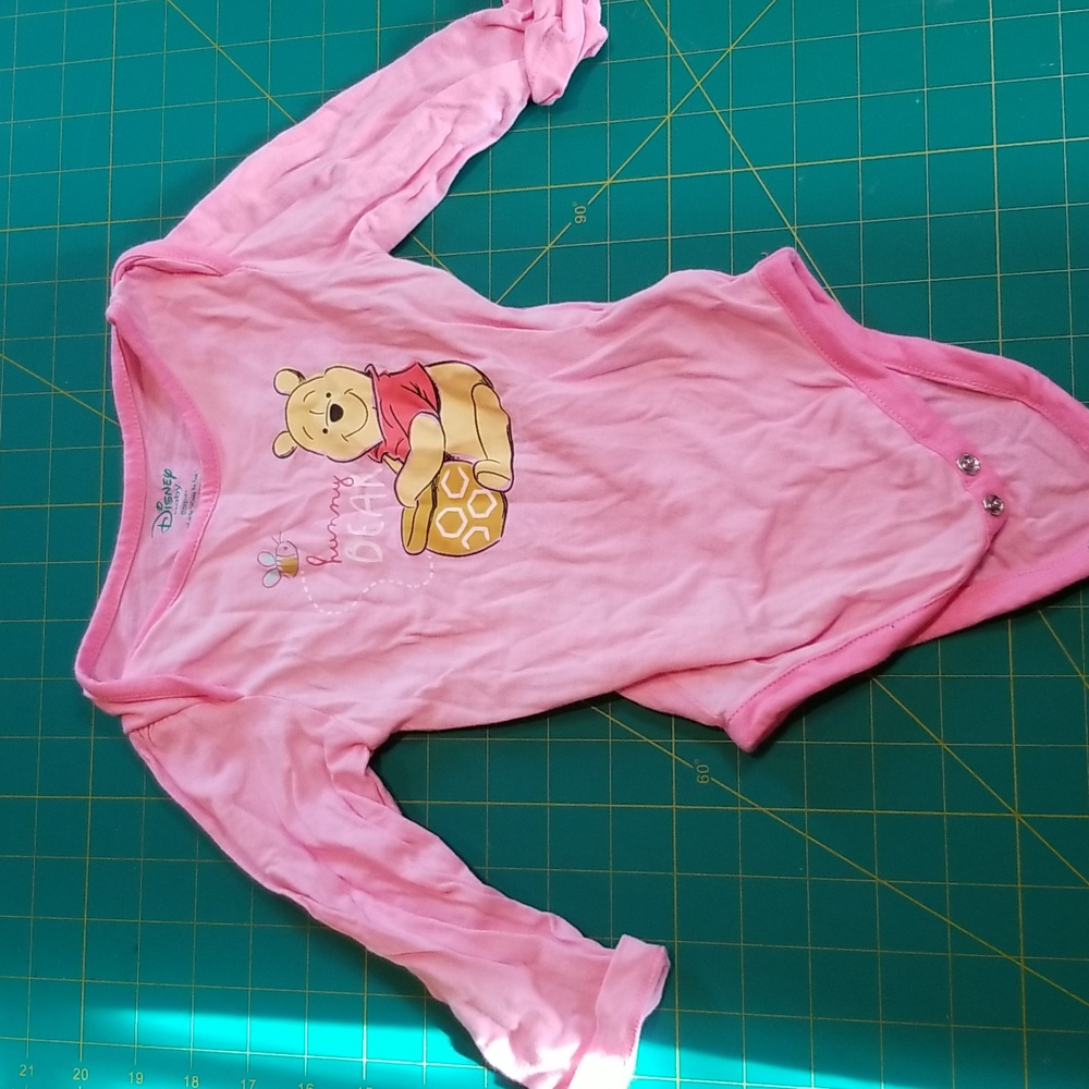 5/$20 Disney Baby Pooh Bear Onesie